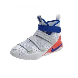 NIKE LeBron Soldier XI 11 SFG Ultramarine White/Racer Blue Sz 14 Athletic Sporty